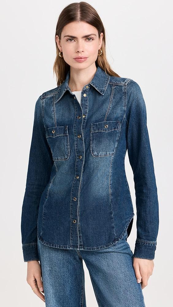 PAIGE Devika Shirt | Shopbop Product Image