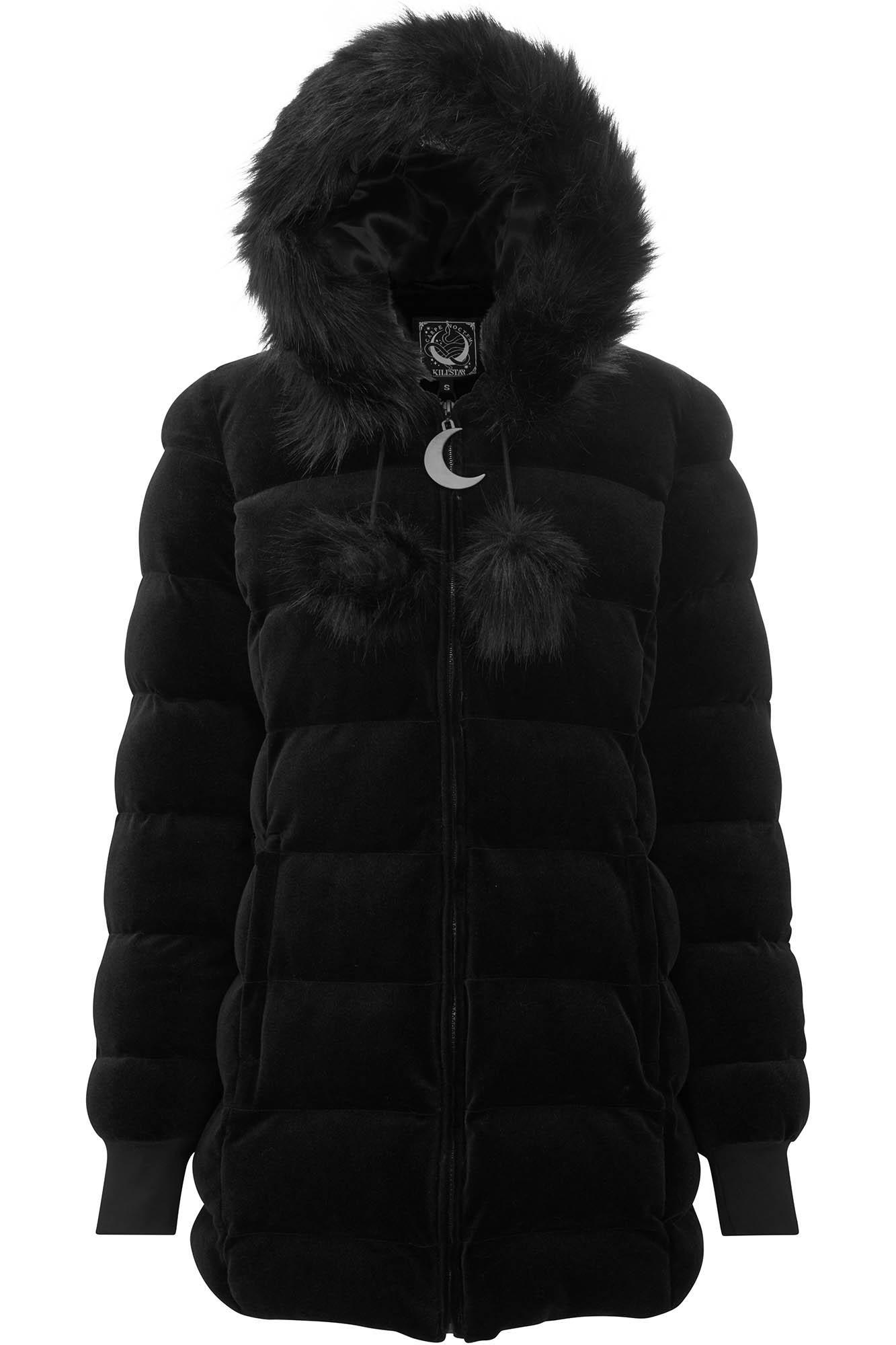Dead Of Night Velvet Coat Female Product Image