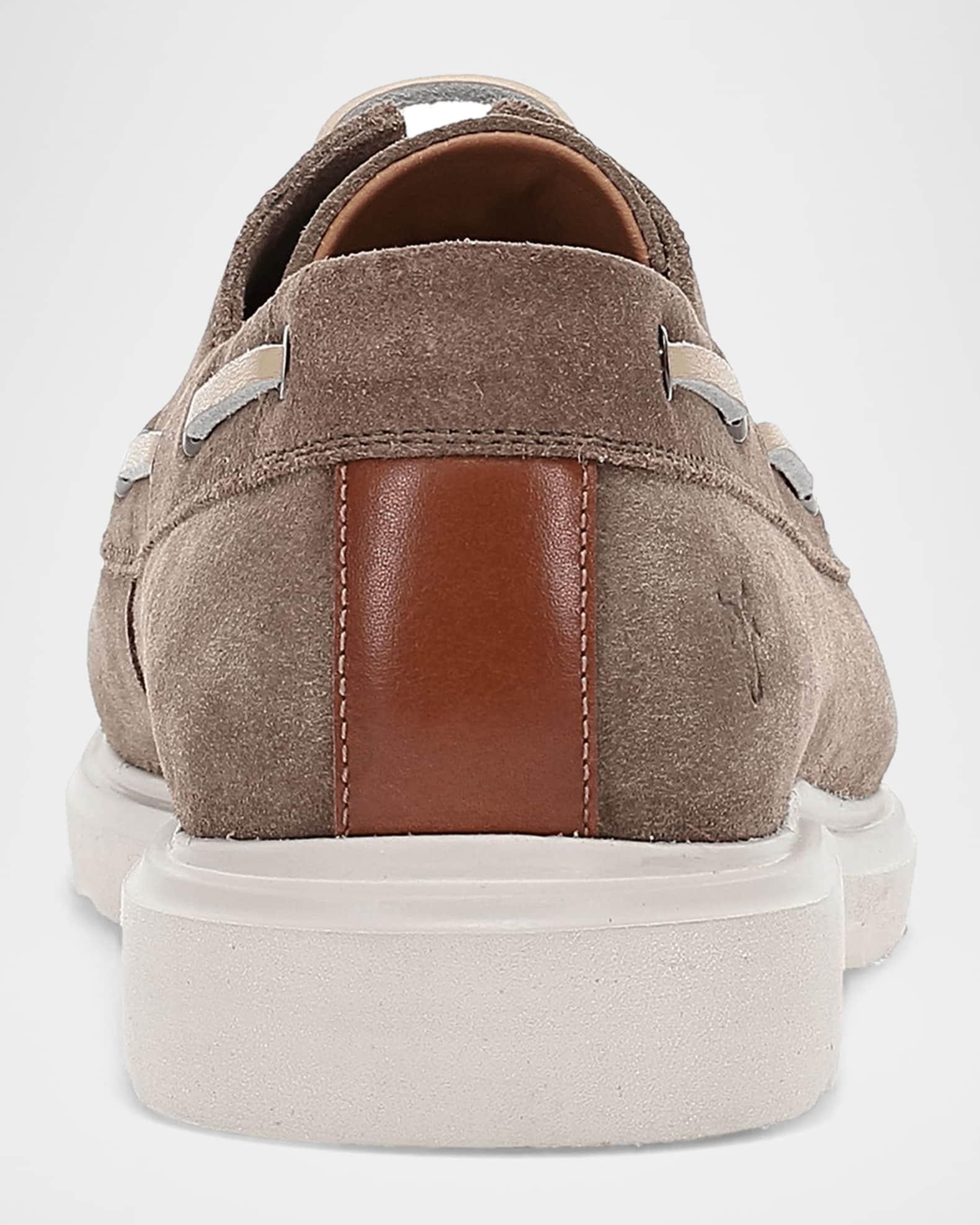 Mens Connor Suede Boat Shoes Product Image