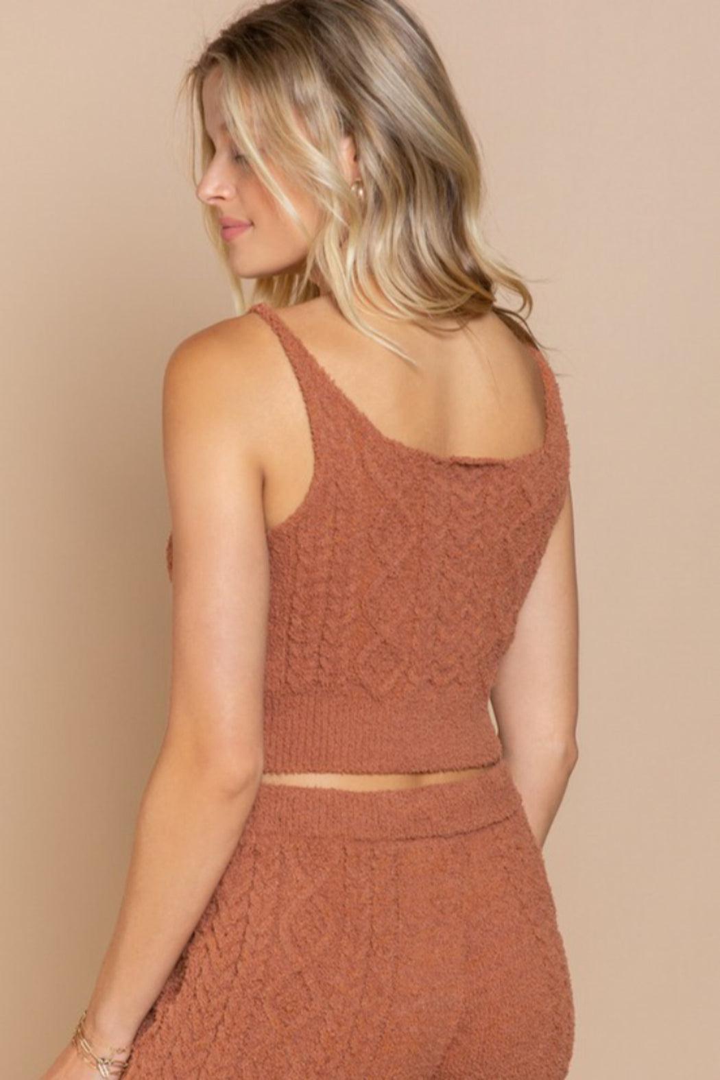 Burnt Topaz Top Product Image