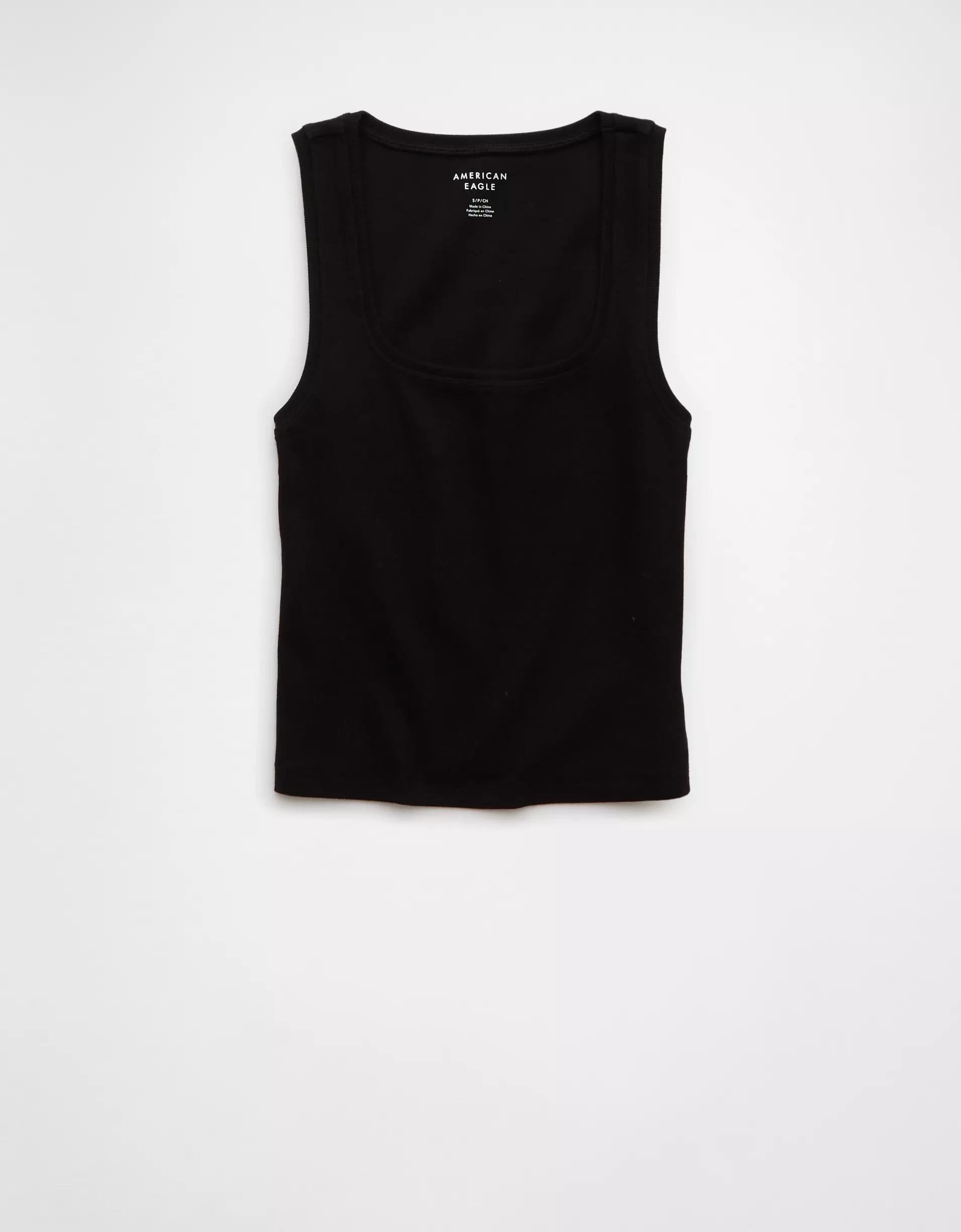 AE Main Squeeze Square Neck Tank Top Product Image