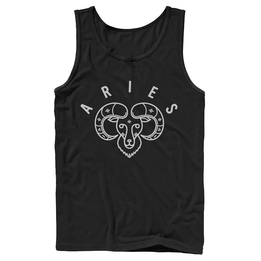 Men's Jurassic Park T Rex Sunset Portrait Tank Top, Size: XL, Black Product Image