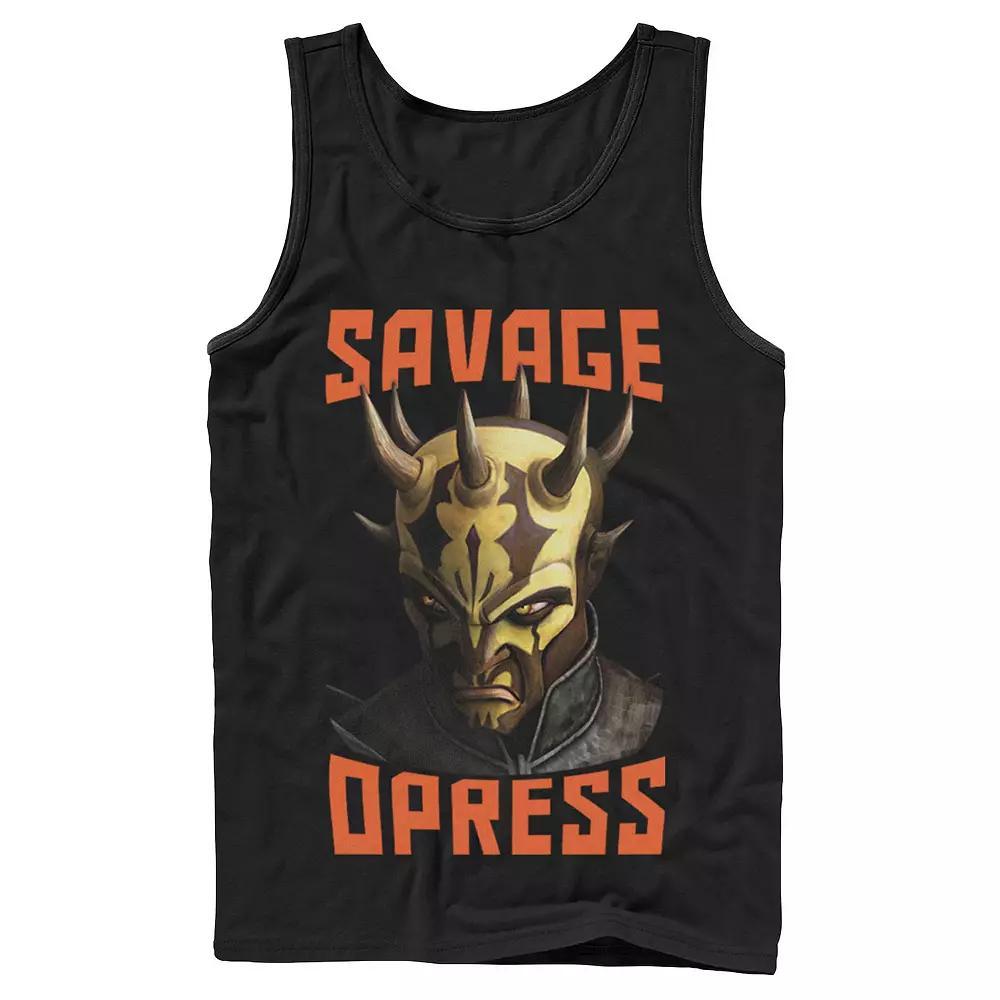 Disney's Aladdin Rug Life Men's Tank Top, Size: XL, Black Product Image
