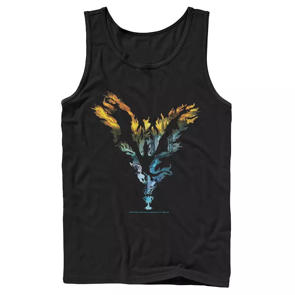 Men's Harry Potter S.P.E.W. Sketched Logo Tank Top, Size: XL, Grey Product Image