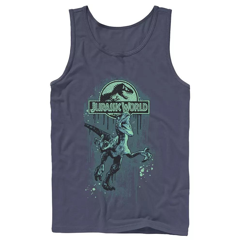 Mens Star Wars The Mandalorian Cobb Vanth Boba Fett Helmet Tank Top Product Image