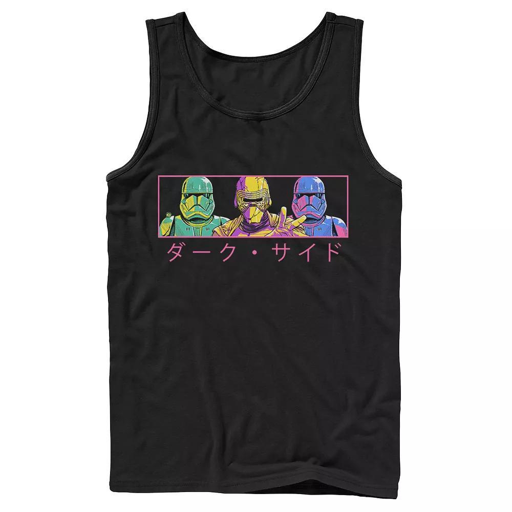 Men's Harry Potter S.P.E.W. Sketched Logo Tank Top, Size: Small, Blue Product Image