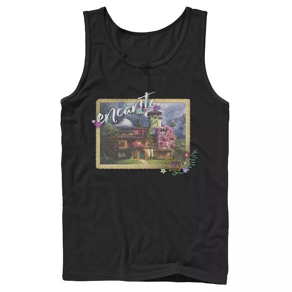 Disney's Encanto Men's House Framed Portrait Tank Top, Size: Large, Black Product Image