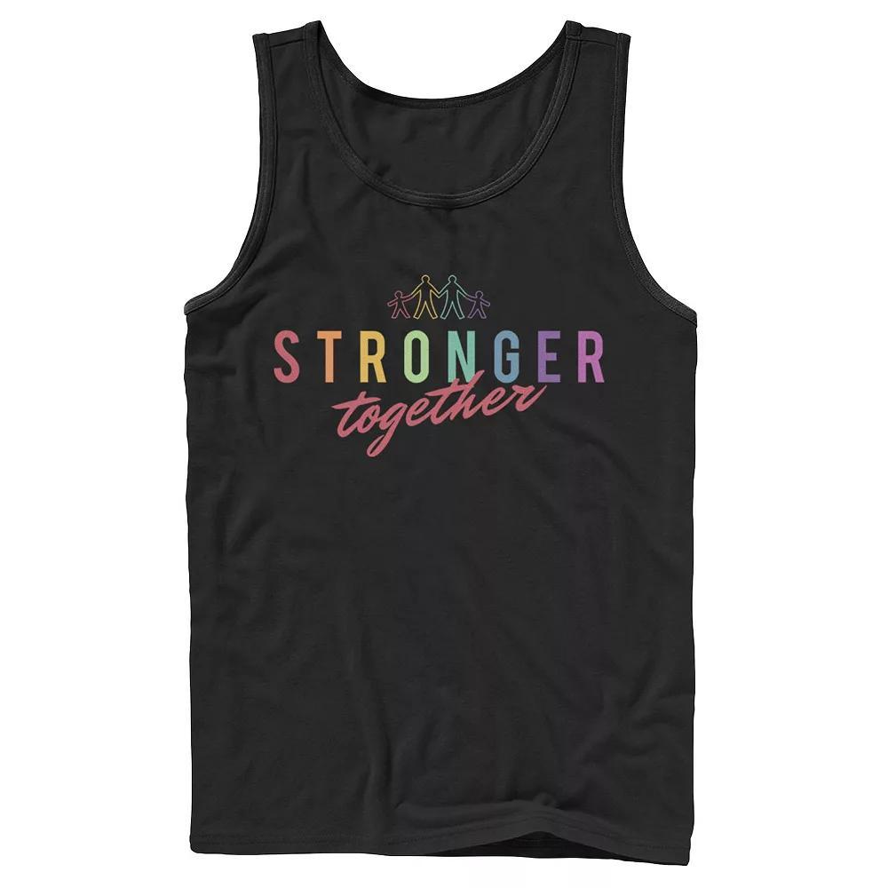 Men's Fifth Sun Virgo Sign Left Chest Logo Tank Top, Size: Large, Black Product Image