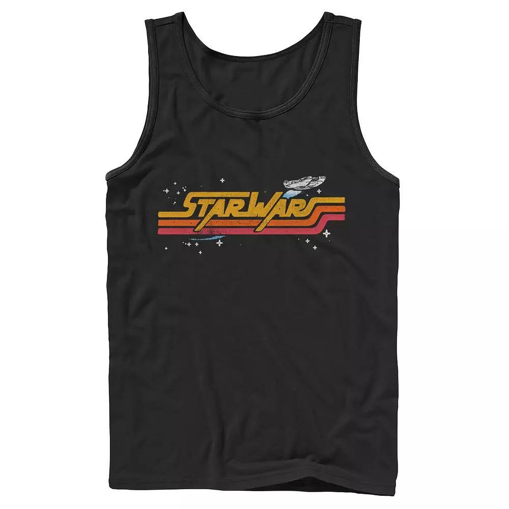 Men's Fifth Sun Virgo Sign Left Chest Logo Tank Top, Size: Large, Black Product Image