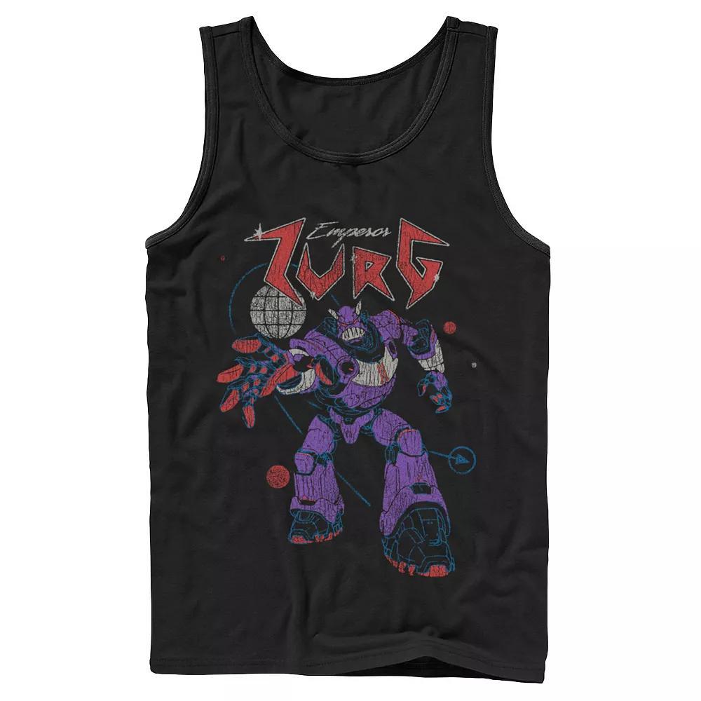 Men's Nickelodeon The Wild Thorberrys Logo Tank Top, Size: Small, Blue Product Image