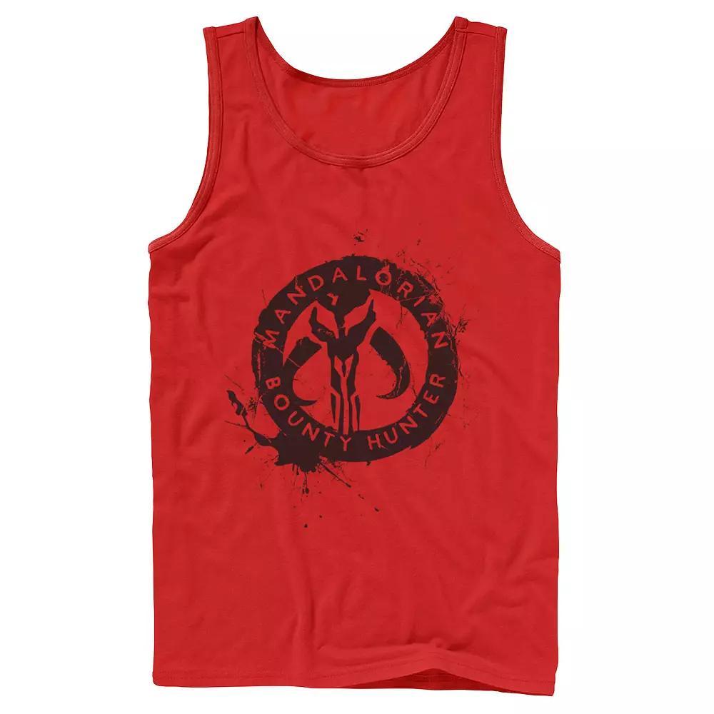 Men's Star Wars The Rise of Skywalker Retro Sith Trooper Flight Tank Top, Size: Large, Black Product Image