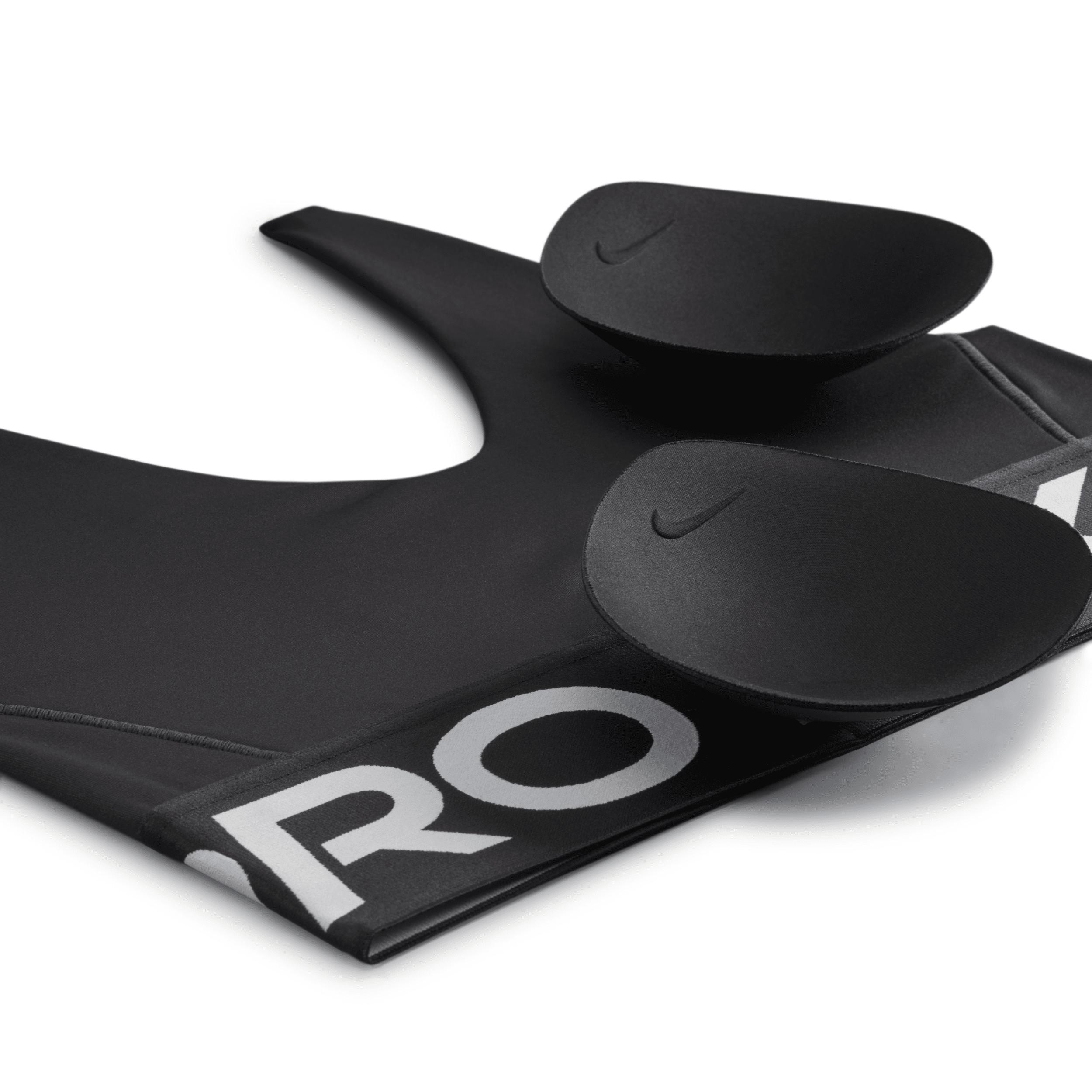 Women's Nike Pro Indy Plunge Medium-Support Padded Sports Bra Product Image