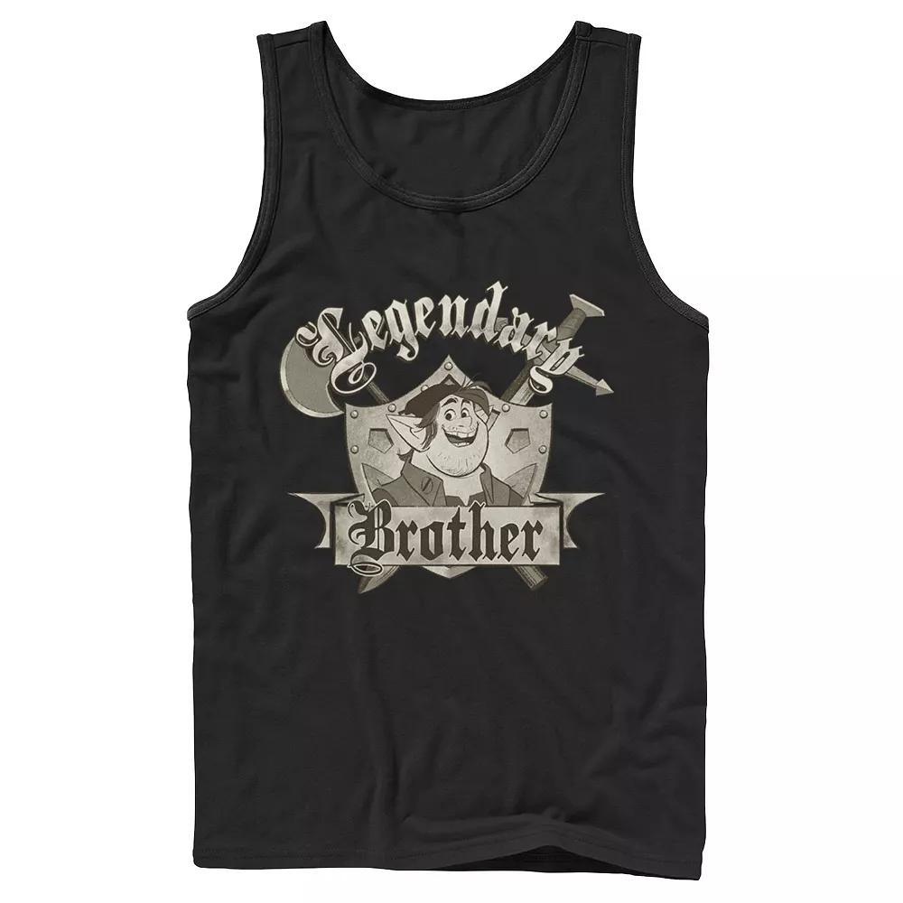 Disney / Pixar's Onward Barley Men's Legendary Brother Tank Top, Size: Large, Black Product Image