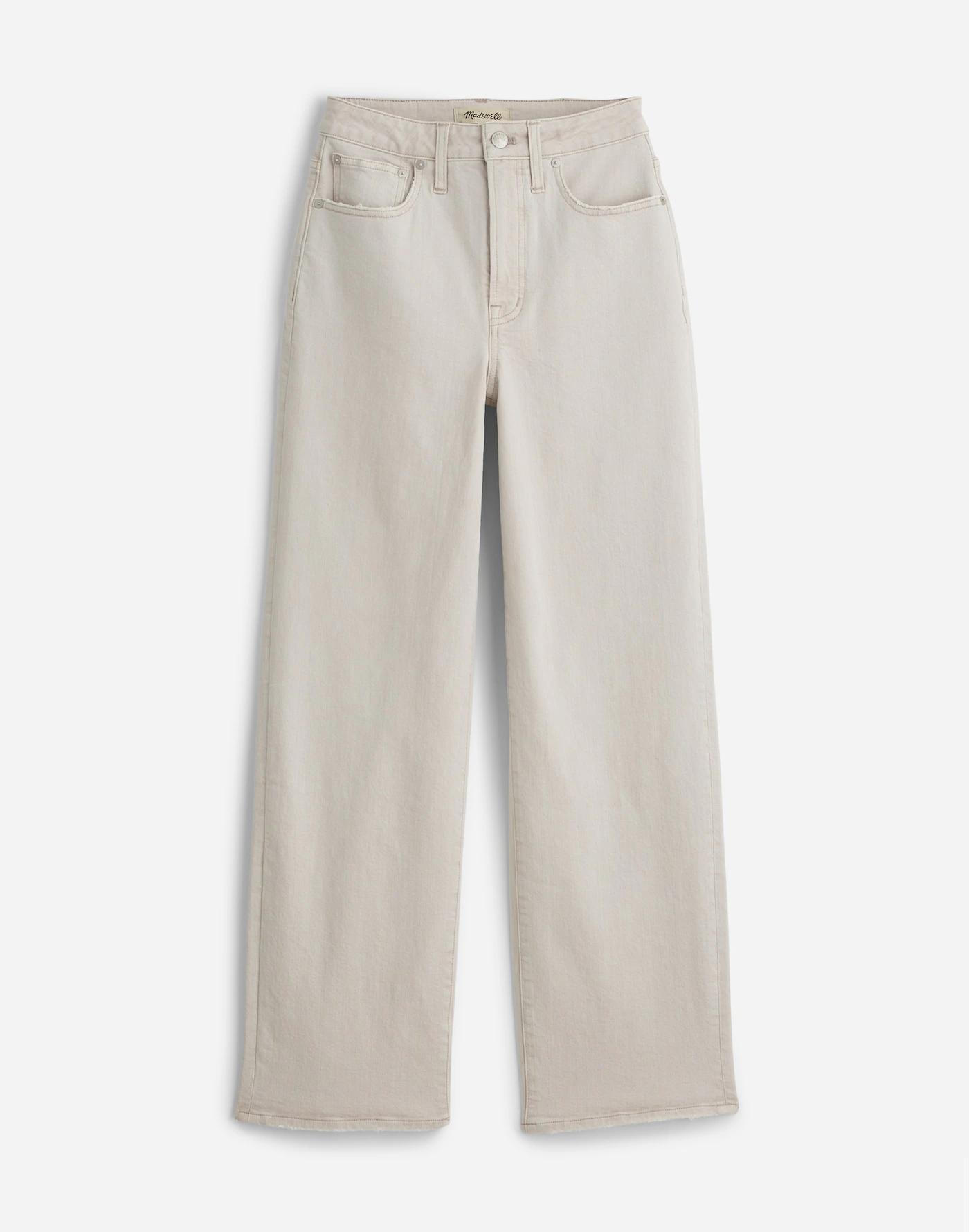 The Curvy Perfect Vintage Wide-Leg Crop Jean Product Image