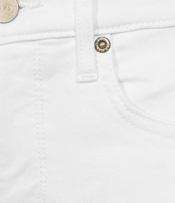 NYDJ Petite Size Margot High Rise Slim Straight Girlfriend Jeans Product Image
