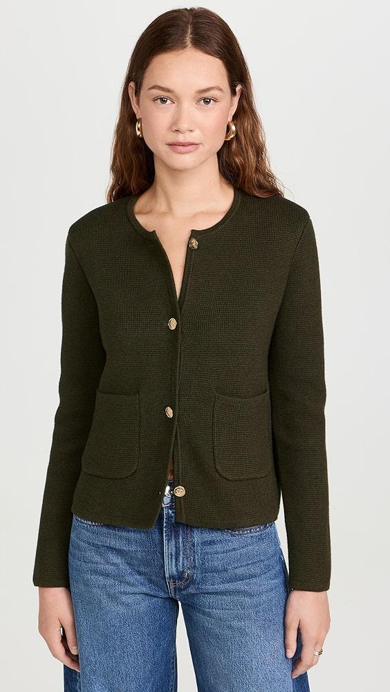 Alex Mill Paris Sweater Jacket | Shopbop Product Image