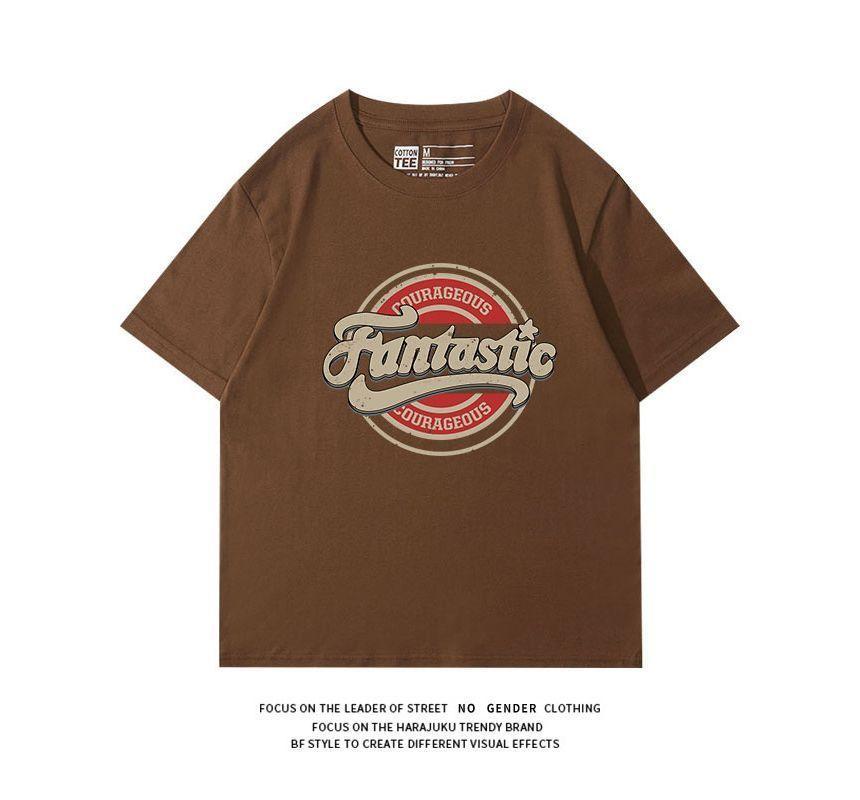 Short-Sleeve Print Tee Product Image