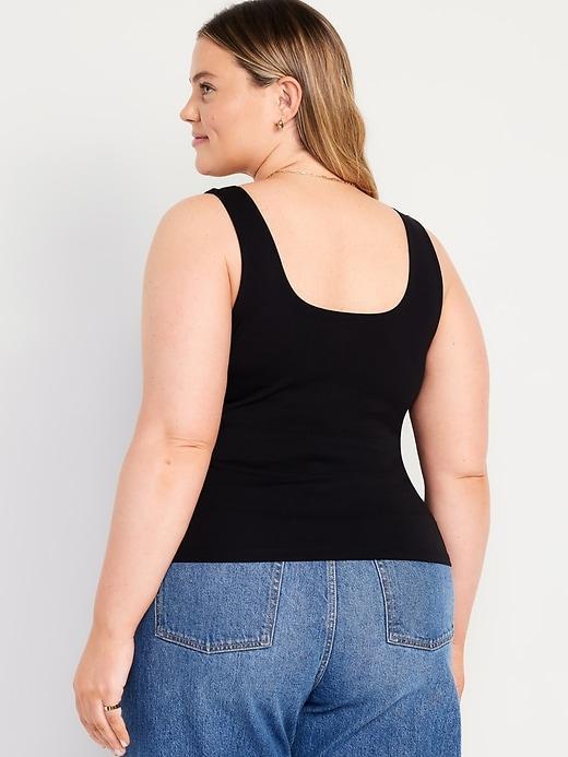 Double-Layer Crop Tank Top Product Image