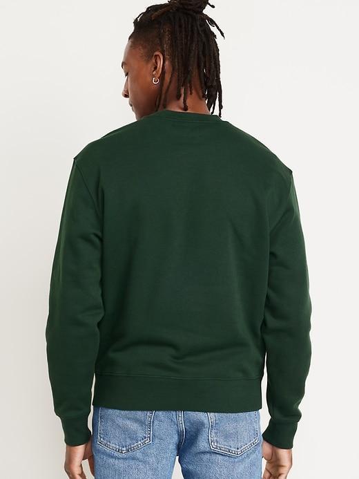 Oversized Graphic Sweatshirt Product Image