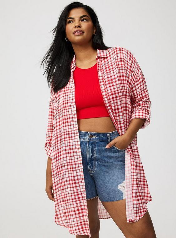 Oversized Shirt Kimono Product Image
