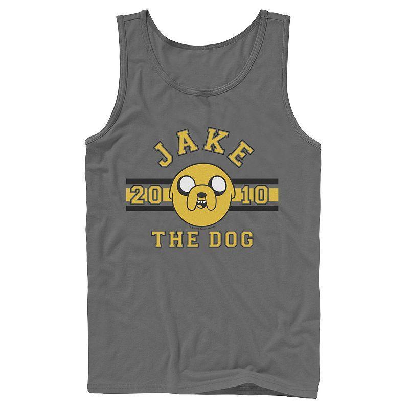 Mens Adventure time Jake The Dog 2010 Head Shot Graphic Tank Top Product Image