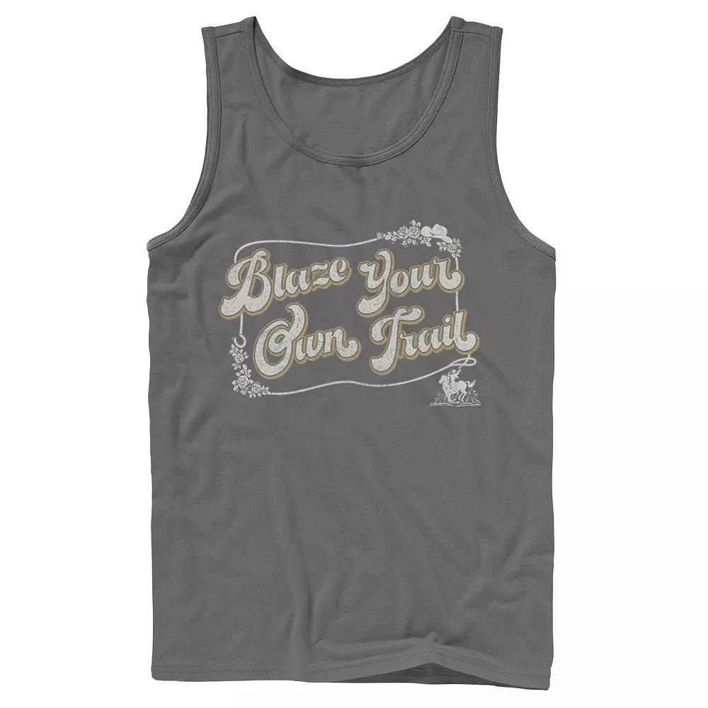 Men's Fifth Sun Blaze Your Own Trail Retro Tank Top, Size: XL, Grey Product Image