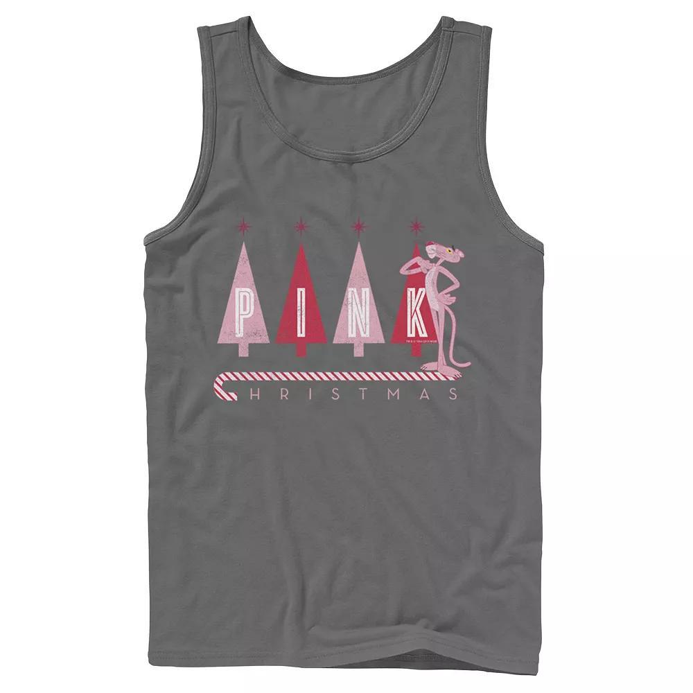 Mens Jurassic Park T Rex Silhouette Tonal Sunset Tank Top Blue Product Image