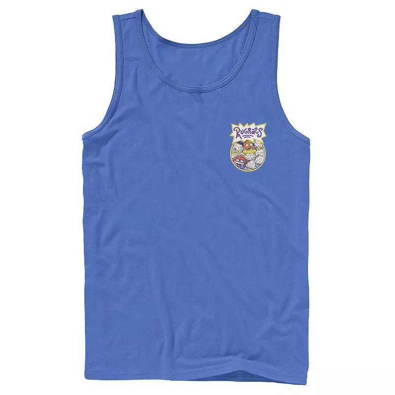 Mens RugRats Character Circle Logo Tank Top, Boys Product Image