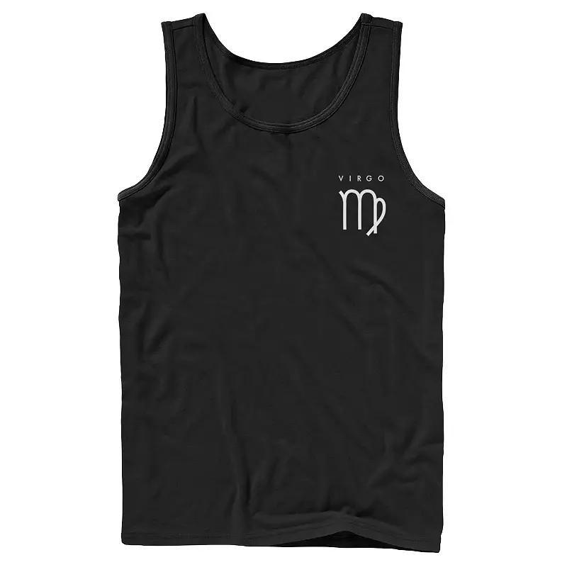 Men's Fifth Sun All Good Text Stack Tank Top, Size: XL, Black Product Image
