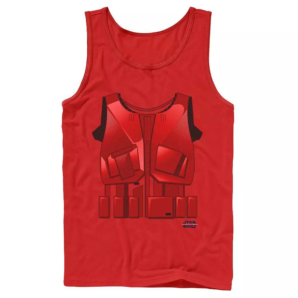 Men's Jurassic World Mosasaurus Skeleton X Ray Tank Top, Size: Small, Blue Product Image