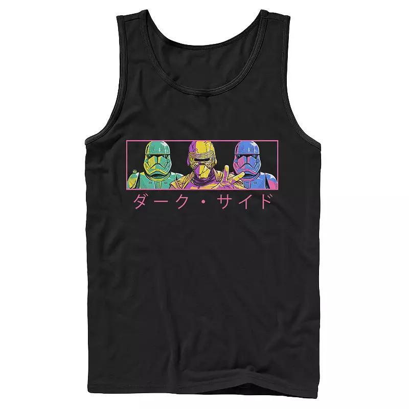 Men's Marvel Into The Spider-Verse Tank Top, Size: Large, Black Product Image