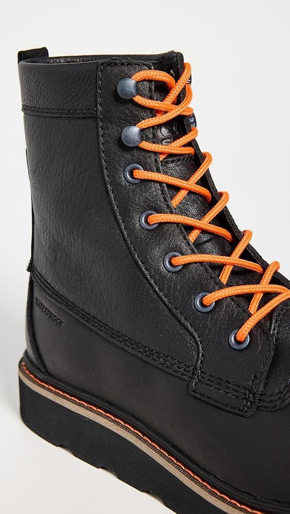 Sorel Slabtown 62 Caribou Hi-Viz Waterproof Boots | Shopbop Product Image