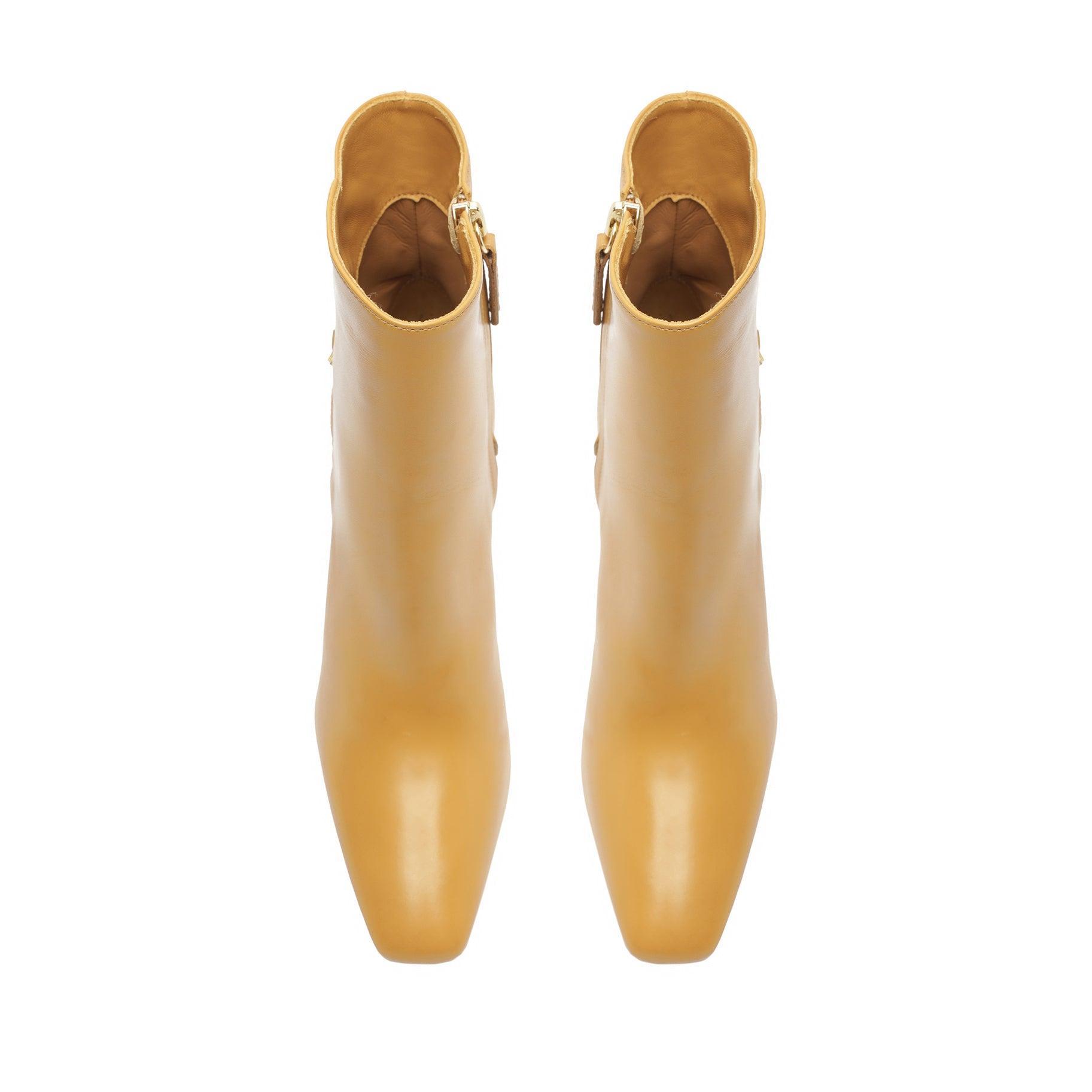 Christine Nappa Leather Bootie Product Image