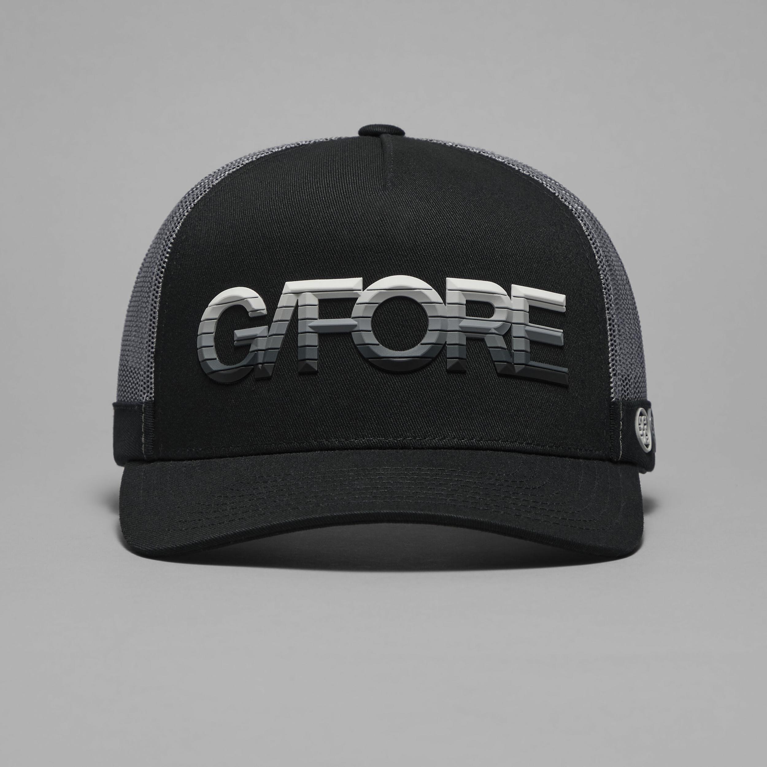 3D OMBRÉ G/FORE COTTON TWILL TRUCKER HAT Product Image