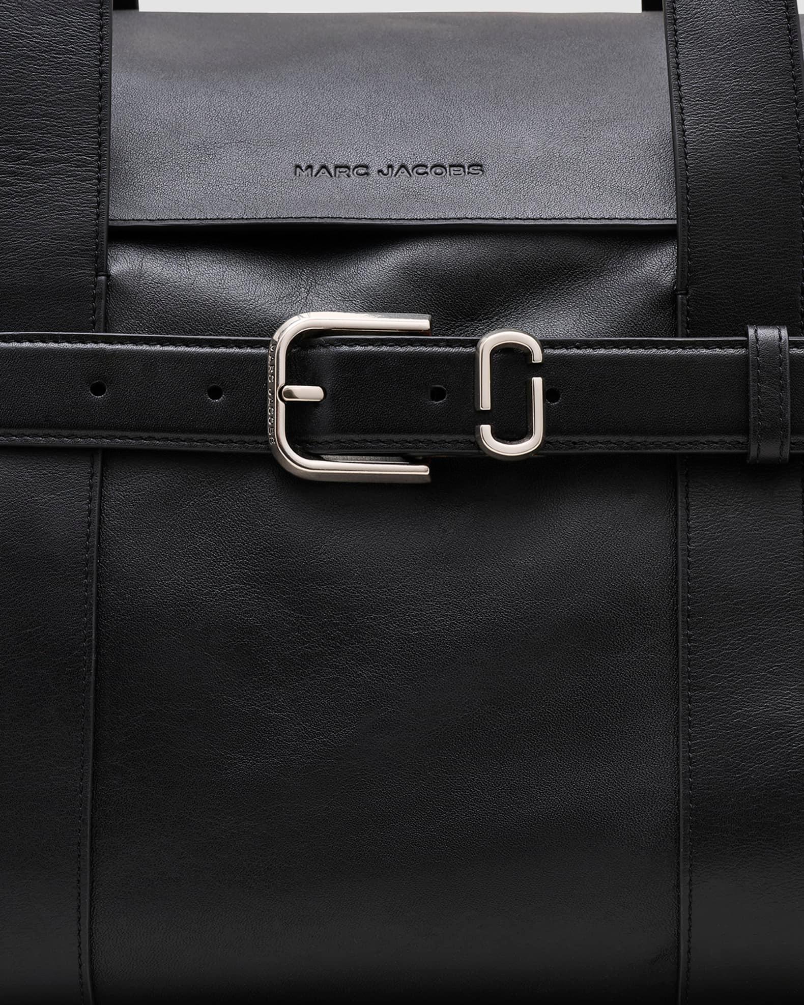 The Dakota Belted Leather Tote Bag Product Image