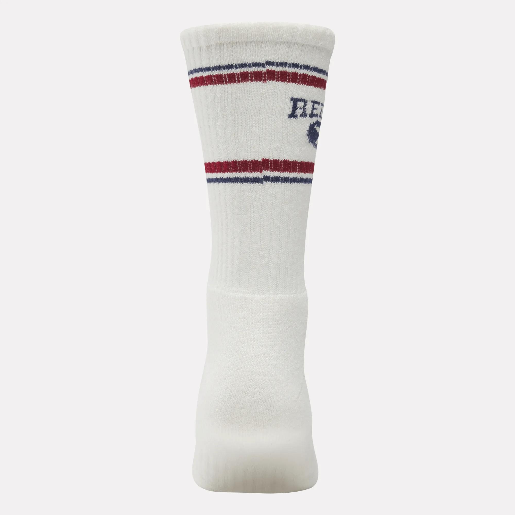 Men's 3-pack Half Terry Crew Socks Product Image