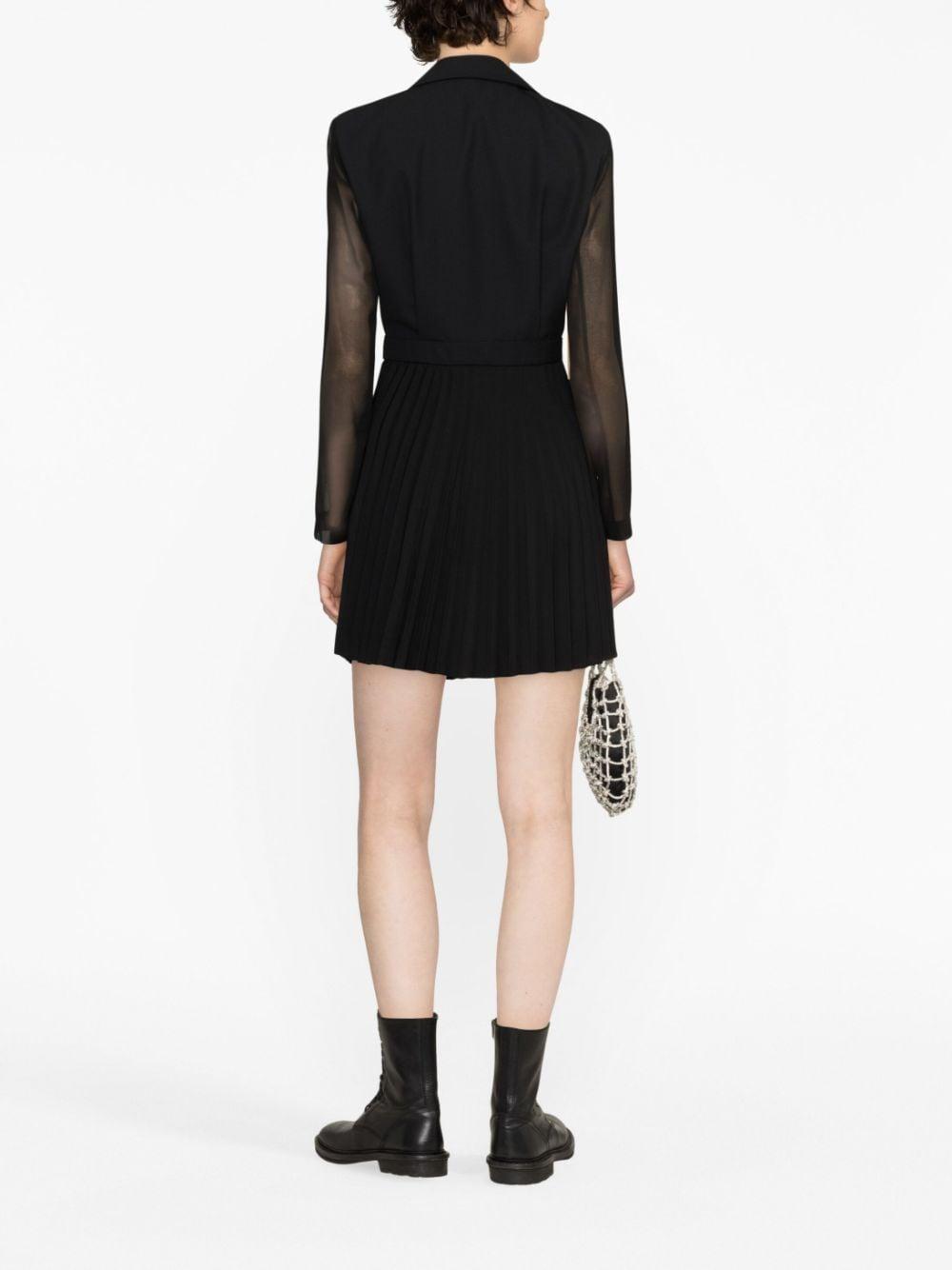 panelled blazer dress Product Image