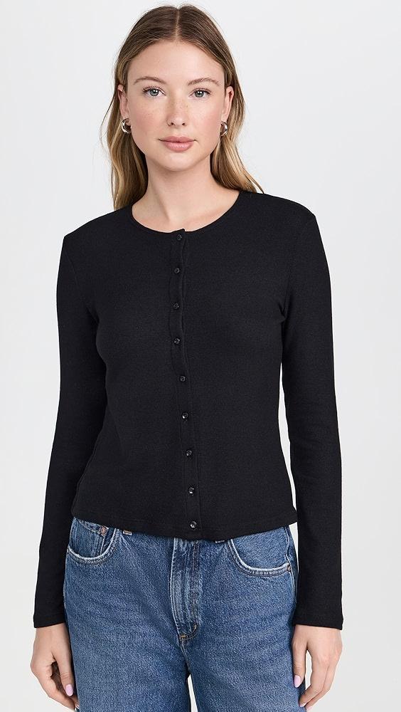 Leset Lauren Classic Cardigan | Shopbop Product Image