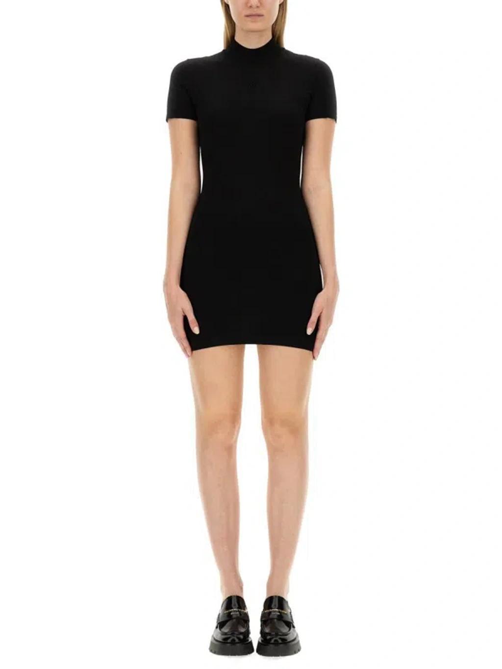 ALEXANDER WANG T T By Alexander Wang Mini Dress In Black Product Image
