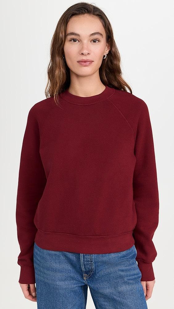RE/DONE Classic Crewneck Sweatshirt | Shopbop Product Image
