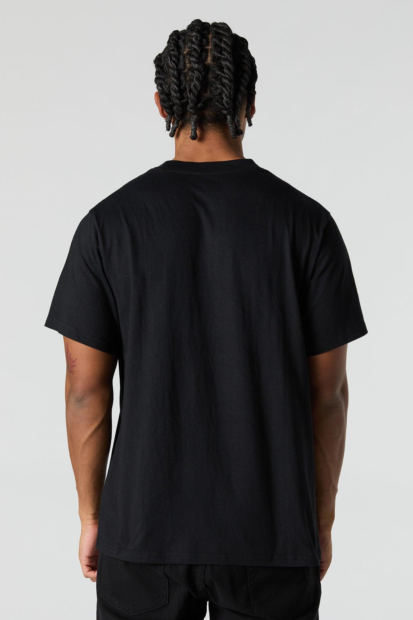 Solid Crewneck T-Shirt Male Product Image