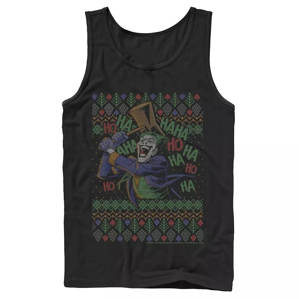 Men's Harry Potter Hufflepuff House Simple Text Tank Top, Size: XL, Black Product Image