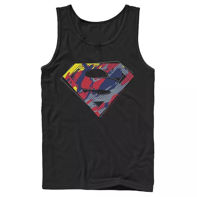 Men's Harry Potter S.P.E.W. Sketched Logo Tank Top, Size: XL, Grey Product Image