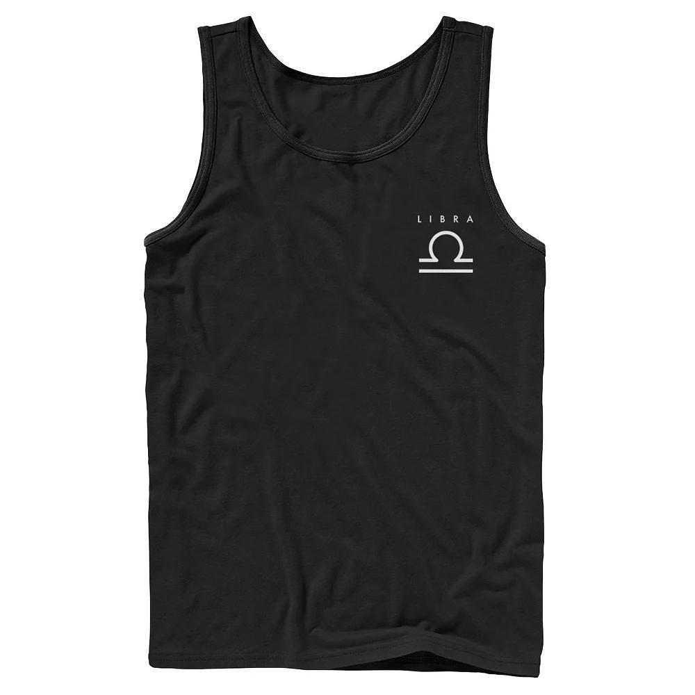 Men's Star Wars The Rise of Skywalker R2-D2 Text Tank Top, Size: Small, Blue Product Image