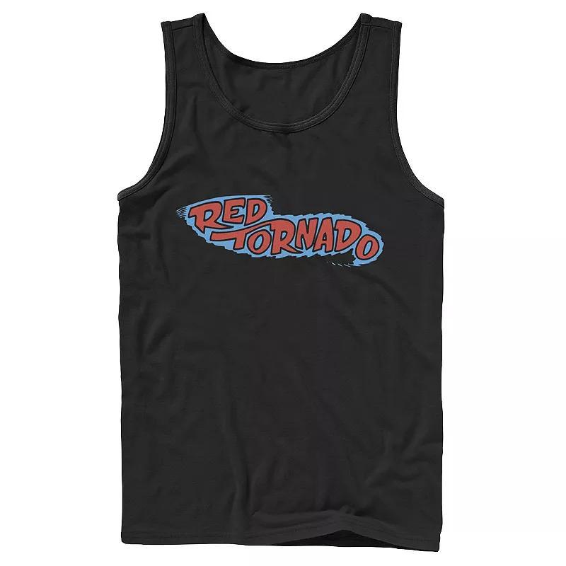 Men's Fifth Sun All Good Text Stack Tank Top, Size: XL, Black Product Image