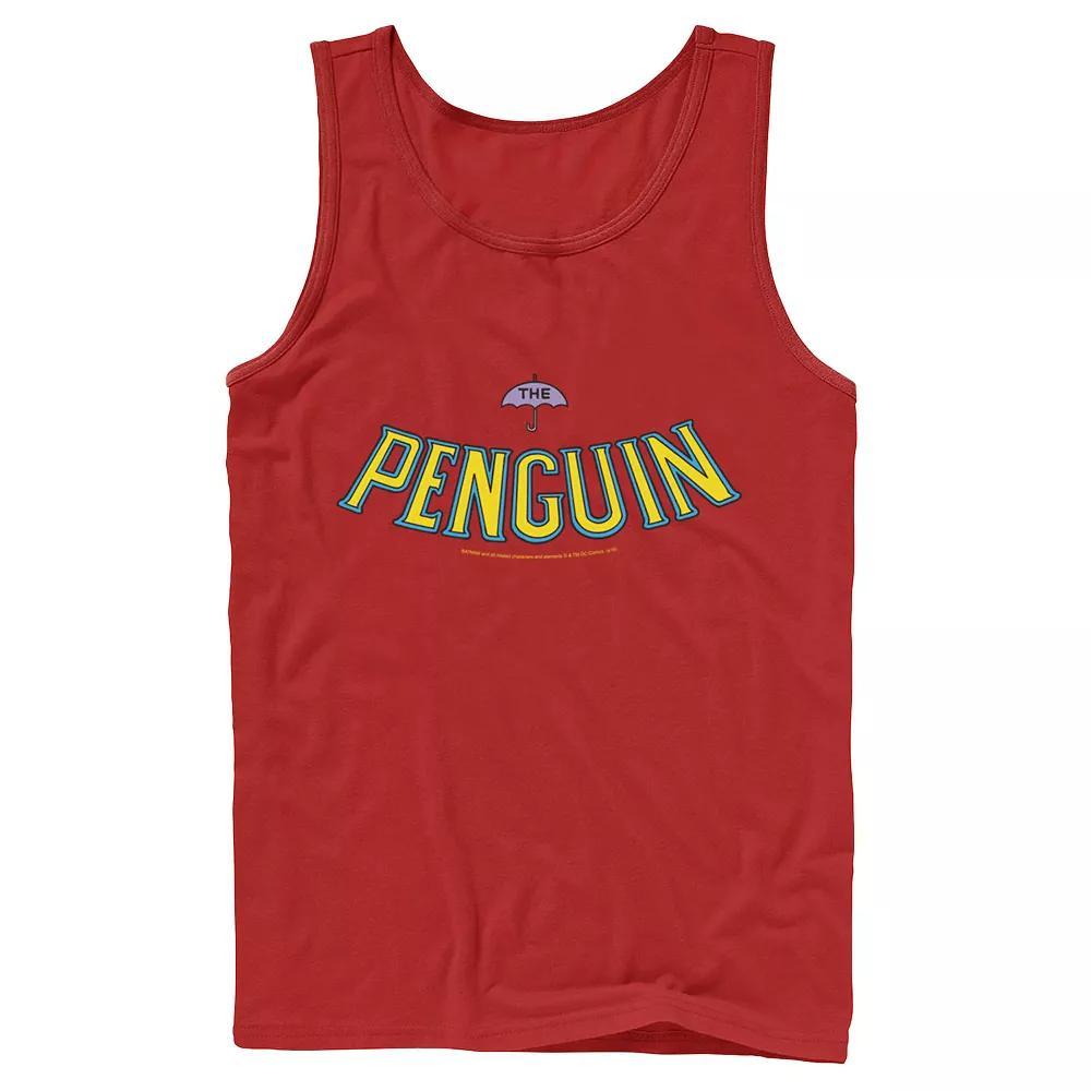 Men's Jurassic Park Neon Gradient Scene Tank Top, Size: XL, Black Product Image