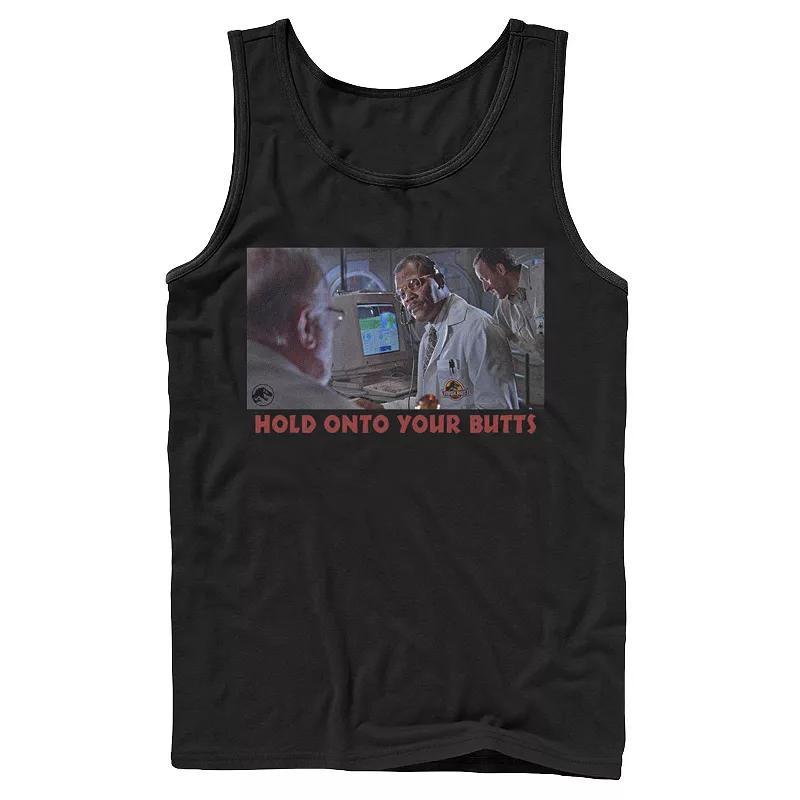 Men's Rocket Power Retro Triangle Logo Graphic Tank Top, Size: XL, Black Product Image