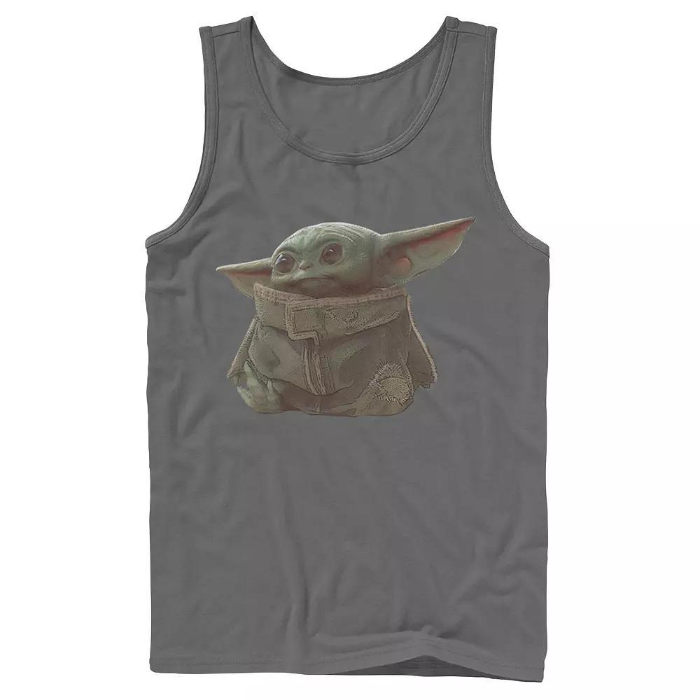 Men's Disney/Pixar Onward Barley Q Tank Top, Size: Large, Black Product Image
