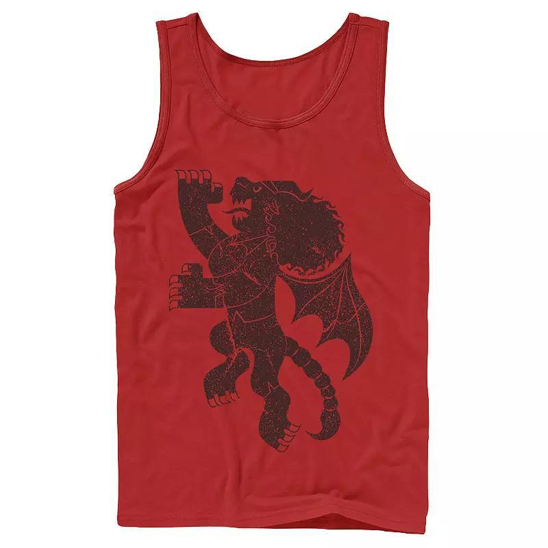 Mens Harry Potter Slytherin Team Seeker Text Graphic Tank Top Product Image
