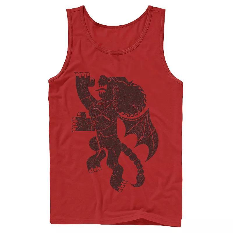 Men's Star Wars The Rise of Skywalker Retro Sith Trooper Flight Tank Top, Size: Large, Black Product Image
